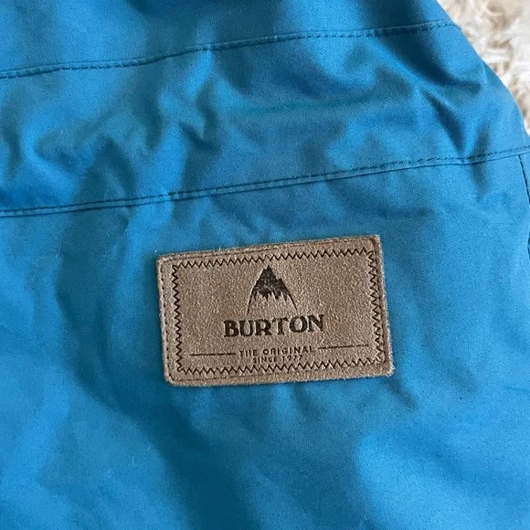 Burton Ski Snowboard Winter Jacket Small Blue - Picture 8 of 9